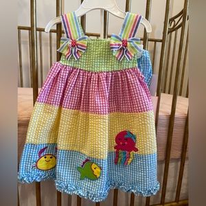Rare Editions Sea Friends Dress